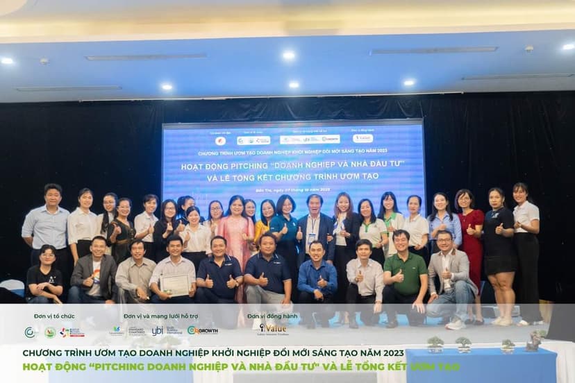 Đông Trùng Hạ Thảo Quang Vy Tinh Chất Dừa Bến Tre tham dự chương trình “Kết nối Doanh nghiệp - Open Business Matching” do Trường Đại học Mở TP.HCM tổ chức