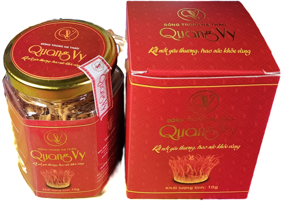 Nấm đông trùng hạ thảo Quang Vy (loại loại 2)