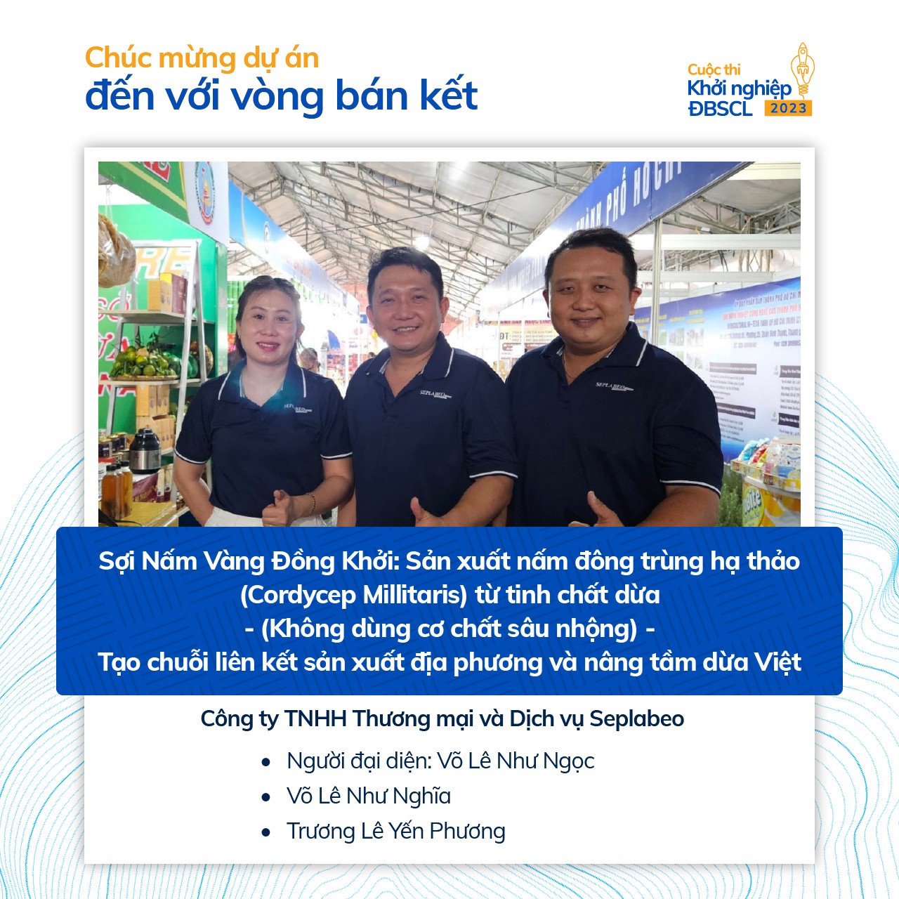 Bán Kết Cuộc Thi Khởi Nghiệp ĐBSCL 2023